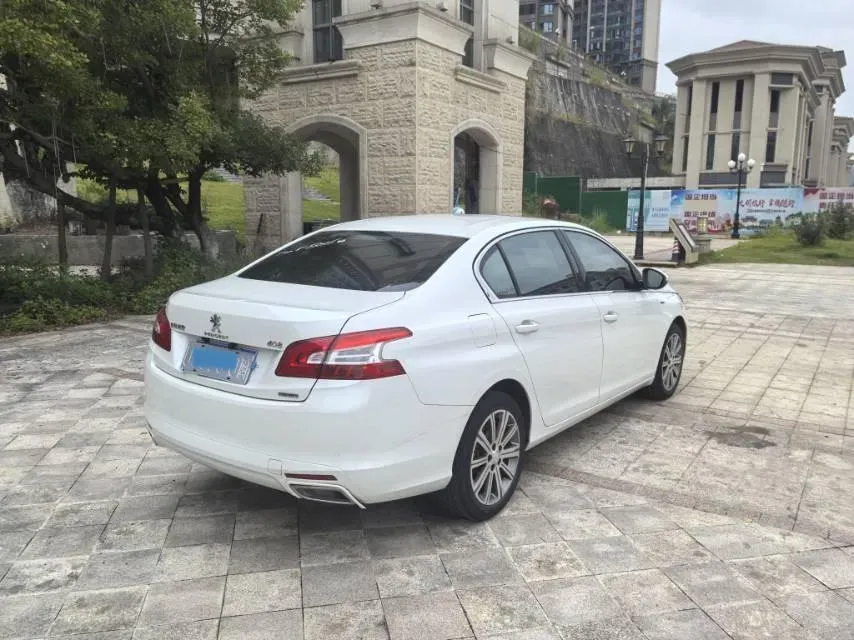 2018 Peugeot 408 1.6T 167HP L4 6AT,autocango,china used car exporter,china ev exporter,chinese used car exporter,chinese used ev exporter