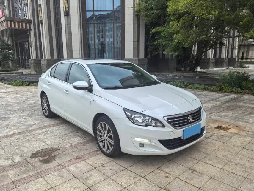 2018 Peugeot 408 1.6T 167HP L4 6AT,autocango,china used car exporter,china ev exporter,chinese used car exporter,chinese used ev exporter