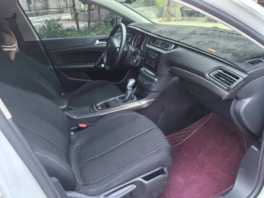 2018 Peugeot 408 1.6T 167HP L4 6AT,autocango,china used car exporter,china ev exporter,chinese used car exporter,chinese used ev exporter