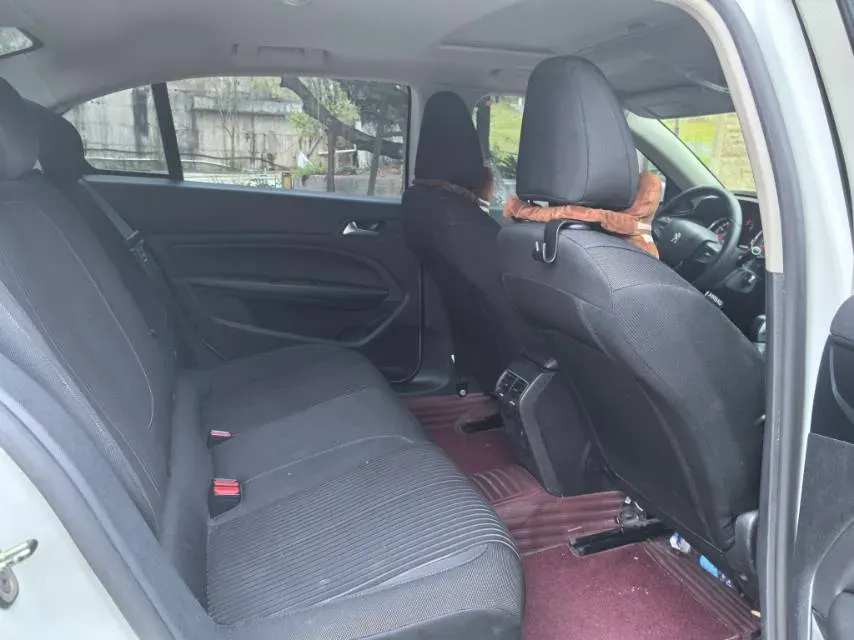 2018 Peugeot 408 1.6T 167HP L4 6AT,autocango,china used car exporter,china ev exporter,chinese used car exporter,chinese used ev exporter