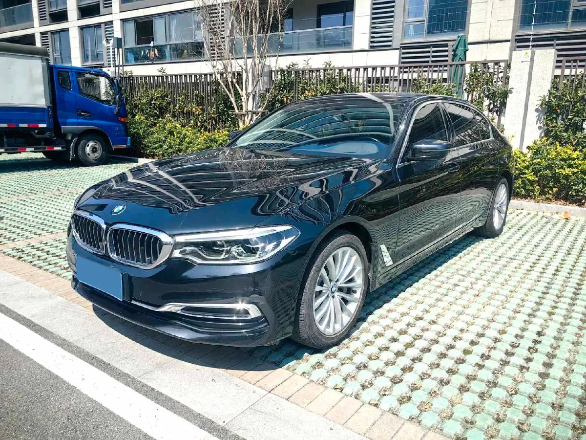 2020 BMW 5 Series 2.0T 252HP L4 8AT,autocango,china used car exporter,china ev exporter,chinese used car exporter,chinese used ev exporter
