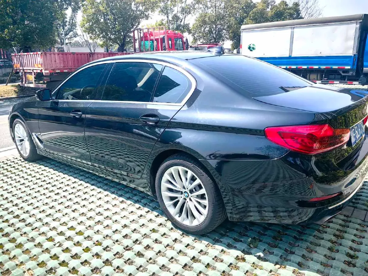 2020 BMW 5 Series 2.0T 252HP L4 8AT,autocango,china used car exporter,china ev exporter,chinese used car exporter,chinese used ev exporter