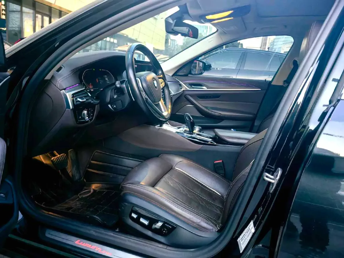 2020 BMW 5 Series 2.0T 252HP L4 8AT,autocango,china used car exporter,china ev exporter,chinese used car exporter,chinese used ev exporter