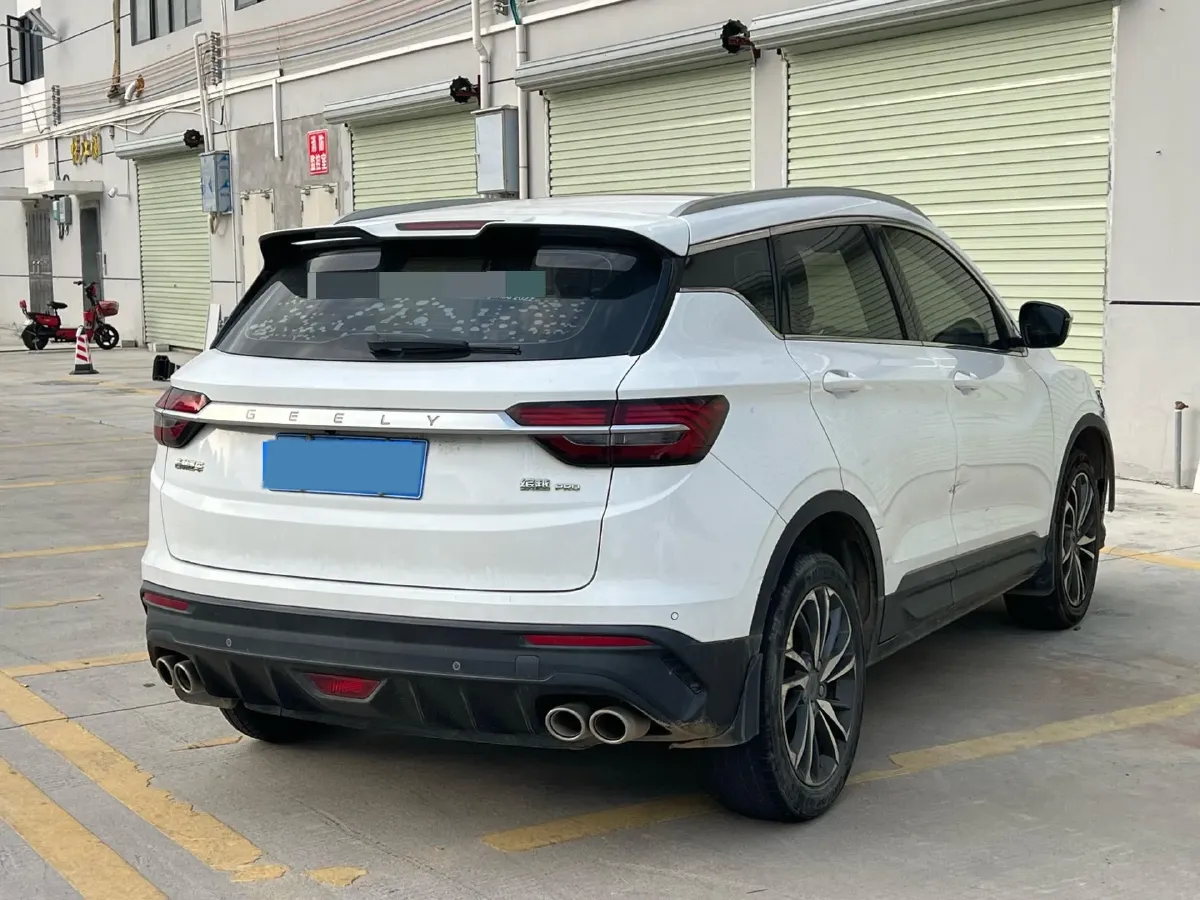 2020 Geely Coolray 1.5T 177HP L3 7DCT,autocango,china used car exporter,china ev exporter,chinese used car exporter,chinese used ev exporter