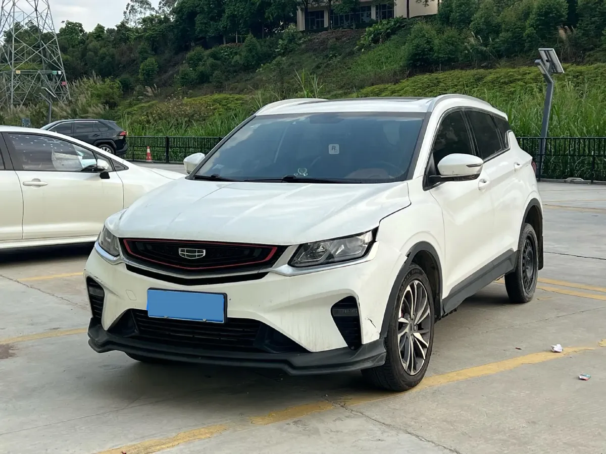 2020 Geely Coolray 1.5T 177HP L3 7DCT,autocango,china used car exporter,china ev exporter,chinese used car exporter,chinese used ev exporter