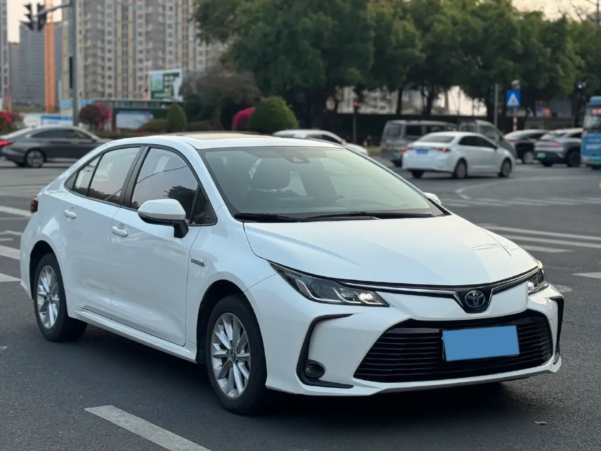 2021 Toyota Corolla 1.8L 98HP L4 E-CVT Hybrid,autocango,china used car exporter,china ev exporter,chinese used car exporter,chinese used ev exporter