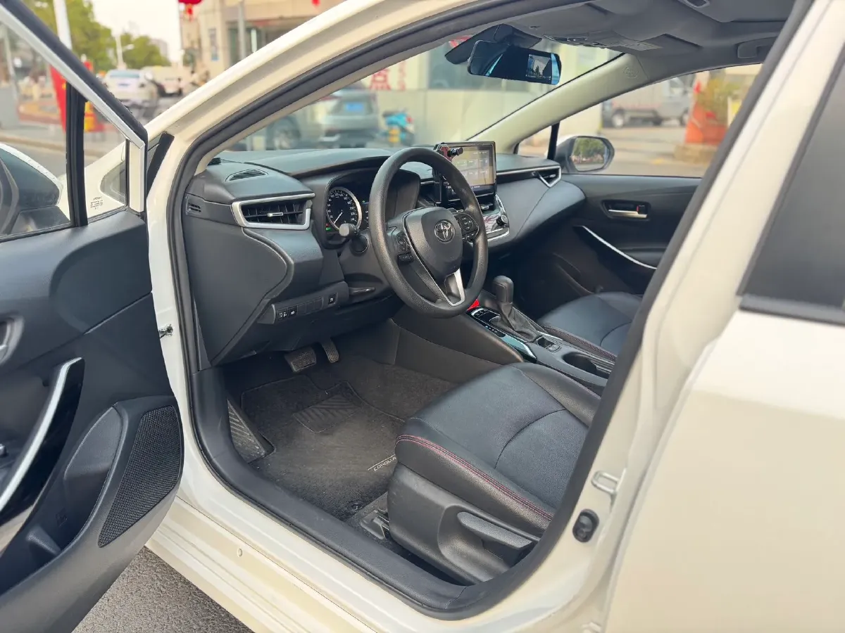 2021 Toyota Corolla 1.8L 98HP L4 E-CVT Hybrid,autocango,china used car exporter,china ev exporter,chinese used car exporter,chinese used ev exporter