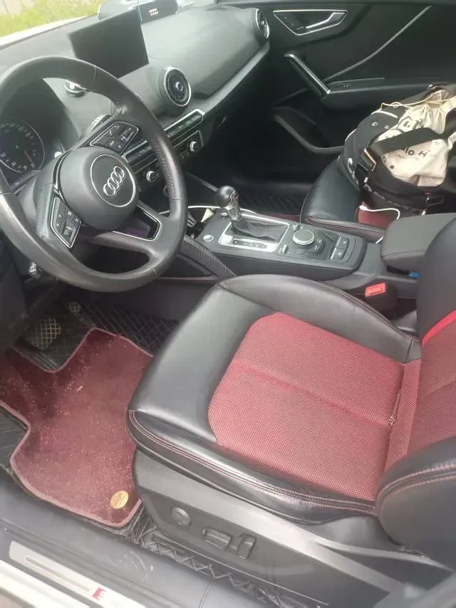 2021 Audi Q2L 1.4T 150HP L4 7DCT,autocango,china used car exporter,china ev exporter,chinese used car exporter,chinese used ev exporter