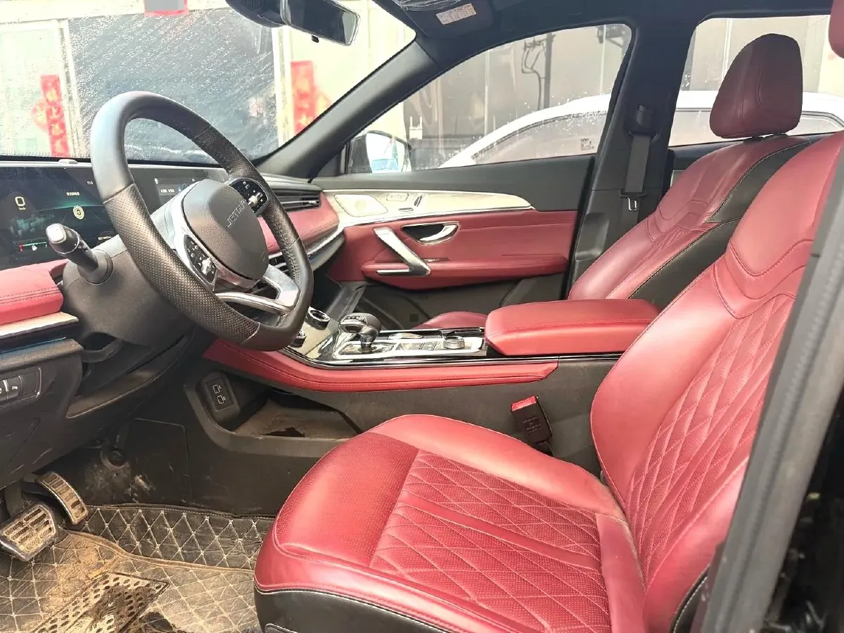 2023 Jetour X70 Plus 1.6T 197HP L4 7DCT,autocango,china used car exporter,china ev exporter,chinese used car exporter,chinese used ev exporter