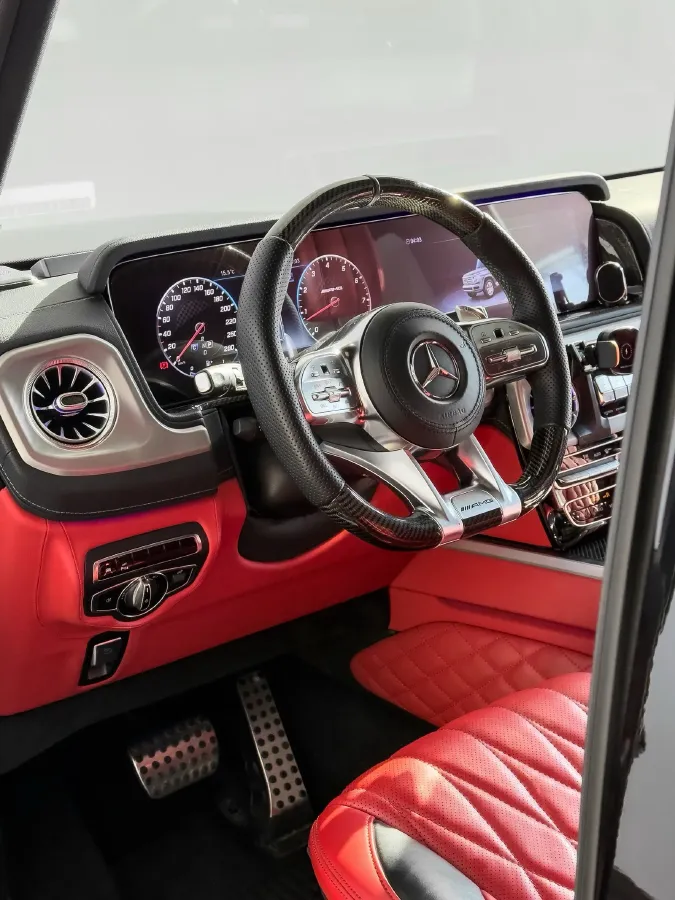 2022 Mercedes-Benz G Class 4.0T 421HP V8 9AT,autocango,china used car exporter,china ev exporter,chinese used car exporter,chinese used ev exporter