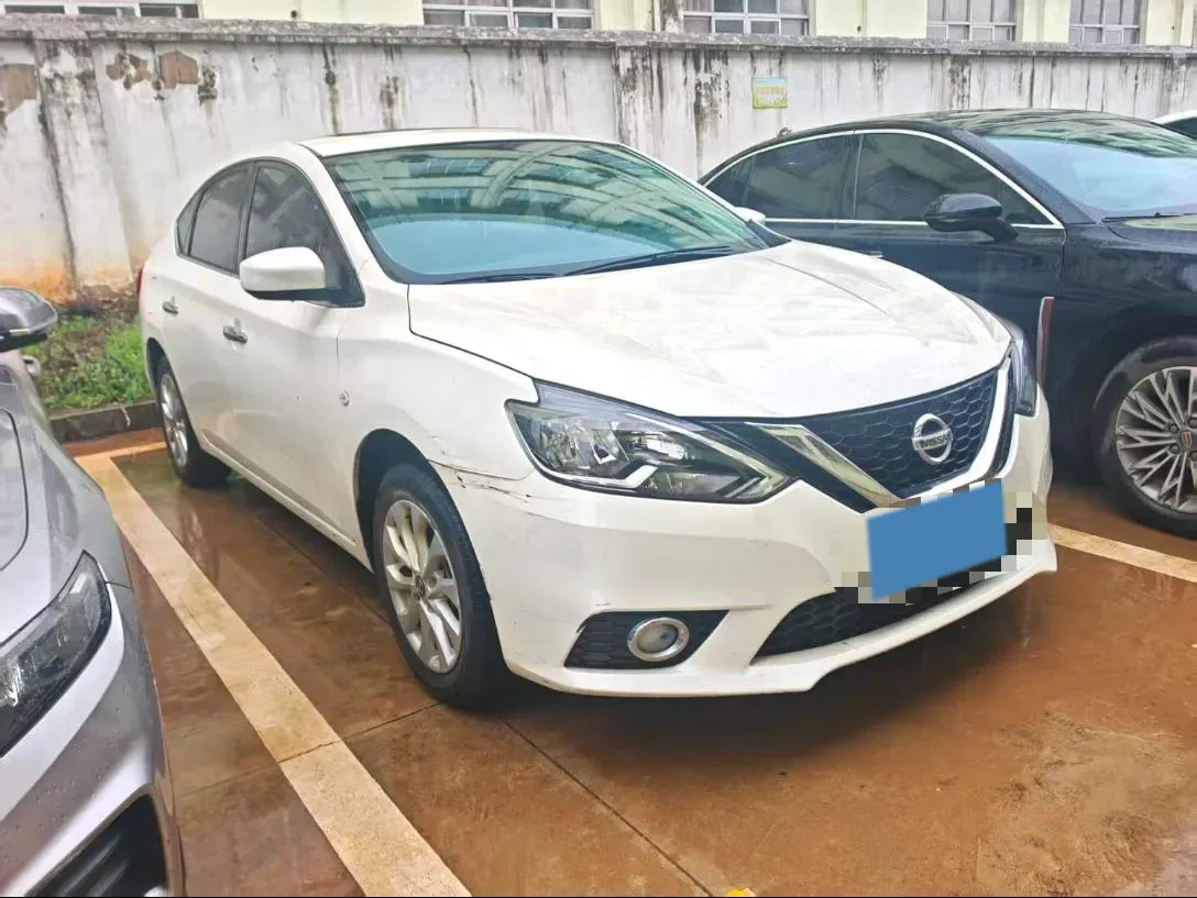 2021 Nissan Sylphy 1.6L 122HP L4 CVT,autocango,china used car exporter,china ev exporter,chinese used car exporter,chinese used ev exporter