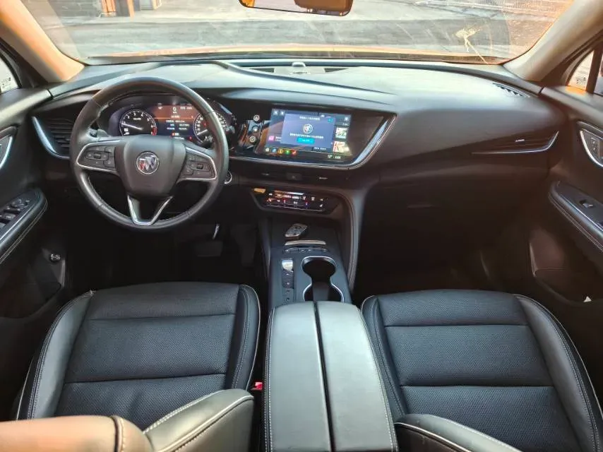 2022 Buick EnvisionPlus 2.0T 237HP L4 9AT,autocango,china used car exporter,china ev exporter,chinese used car exporter,chinese used ev exporter