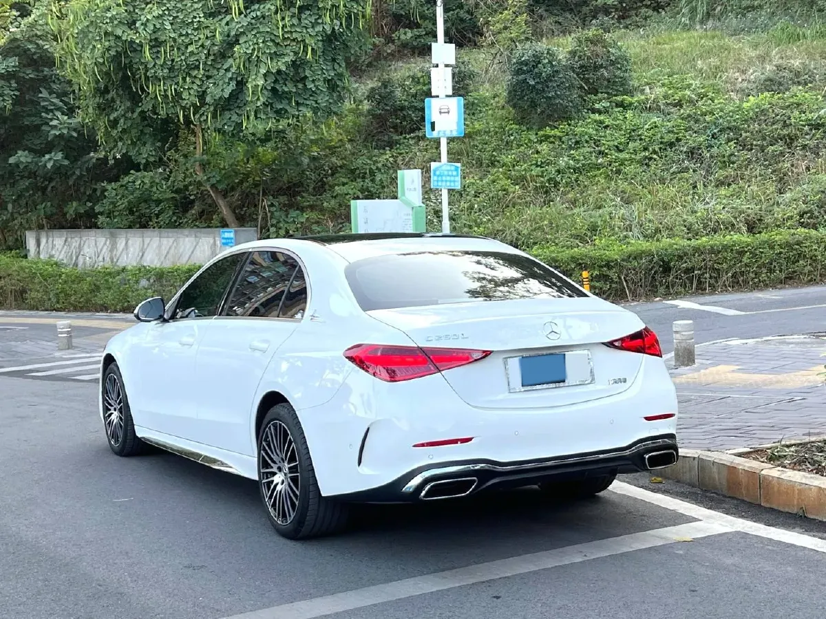 2023 Mercedes-Benz C Class 1.5T 204HP L4 9AT,autocango,china used car exporter,china ev exporter,chinese used car exporter,chinese used ev exporter