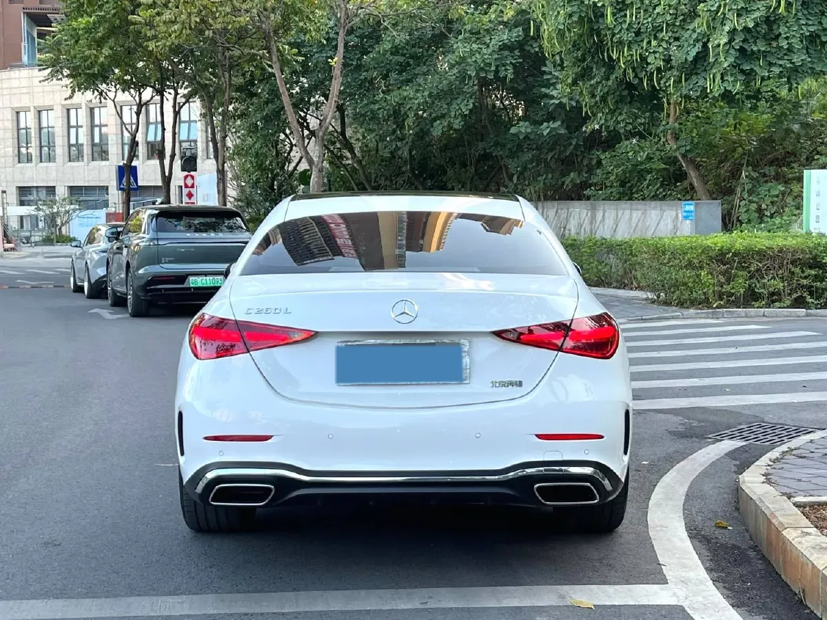 2023 Mercedes-Benz C Class 1.5T 204HP L4 9AT,autocango,china used car exporter,china ev exporter,chinese used car exporter,chinese used ev exporter