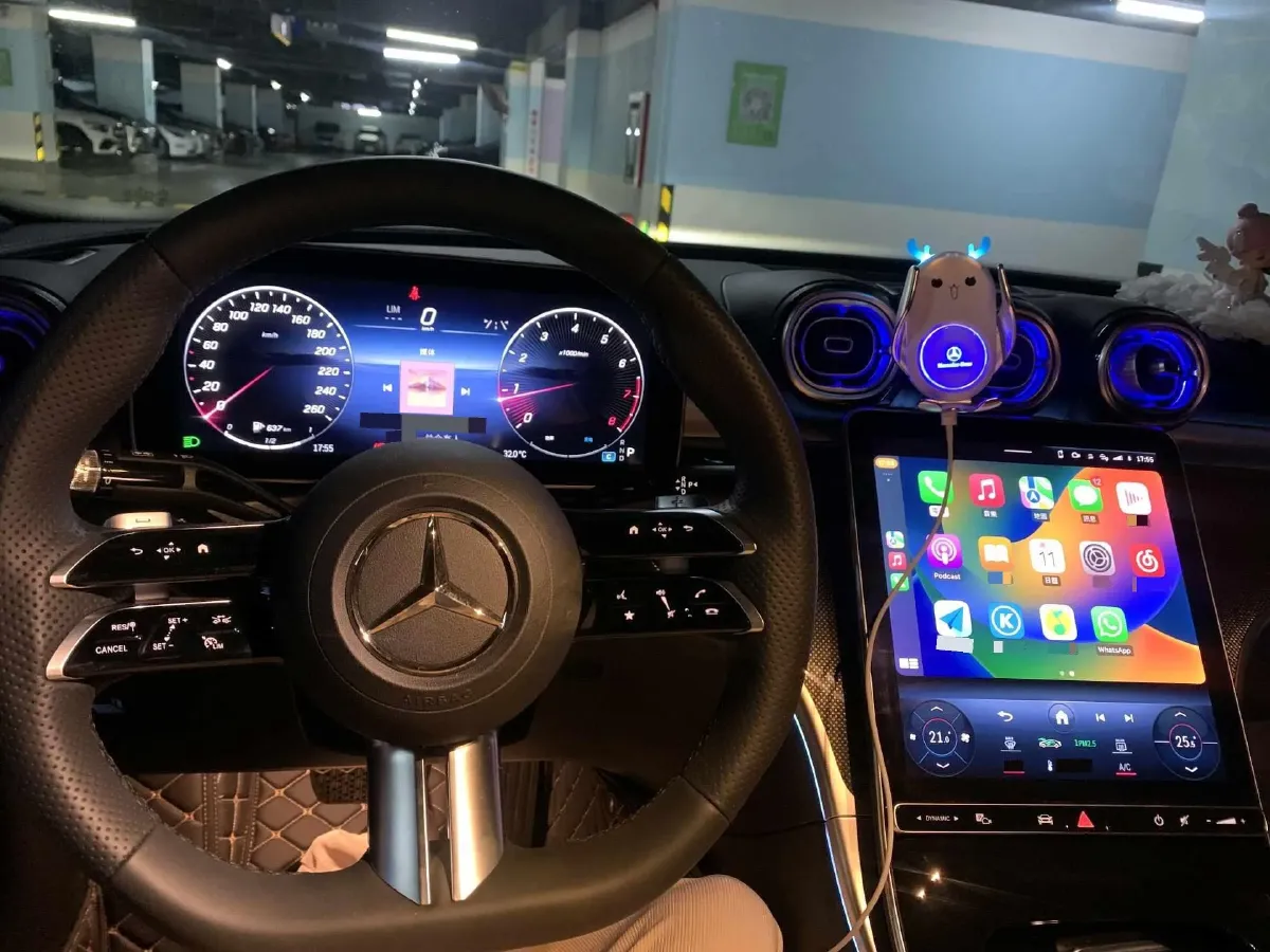 2023 Mercedes-Benz C Class 1.5T 204HP L4 9AT,autocango,china used car exporter,china ev exporter,chinese used car exporter,chinese used ev exporter