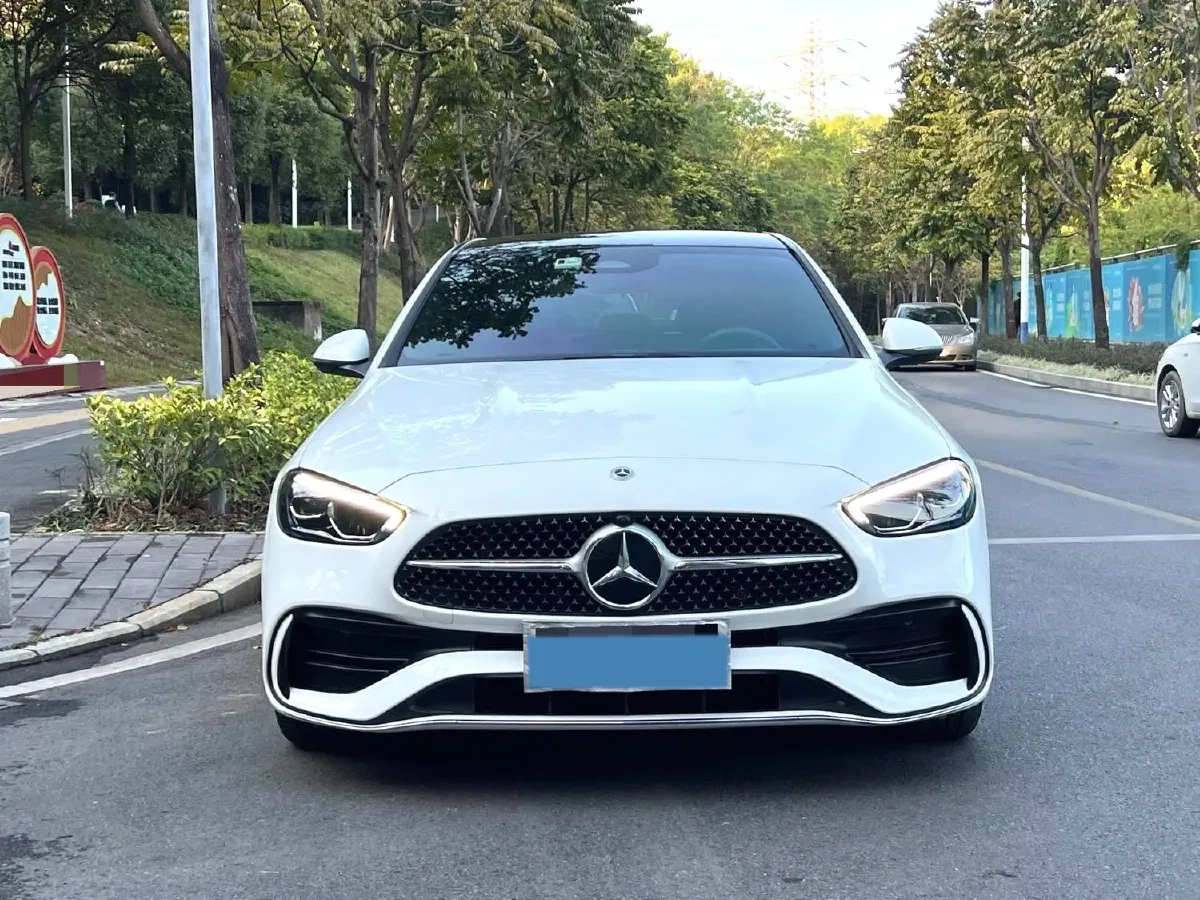 2023 Mercedes-Benz C Class 1.5T 204HP L4 9AT,autocango,china used car exporter,china ev exporter,chinese used car exporter,chinese used ev exporter
