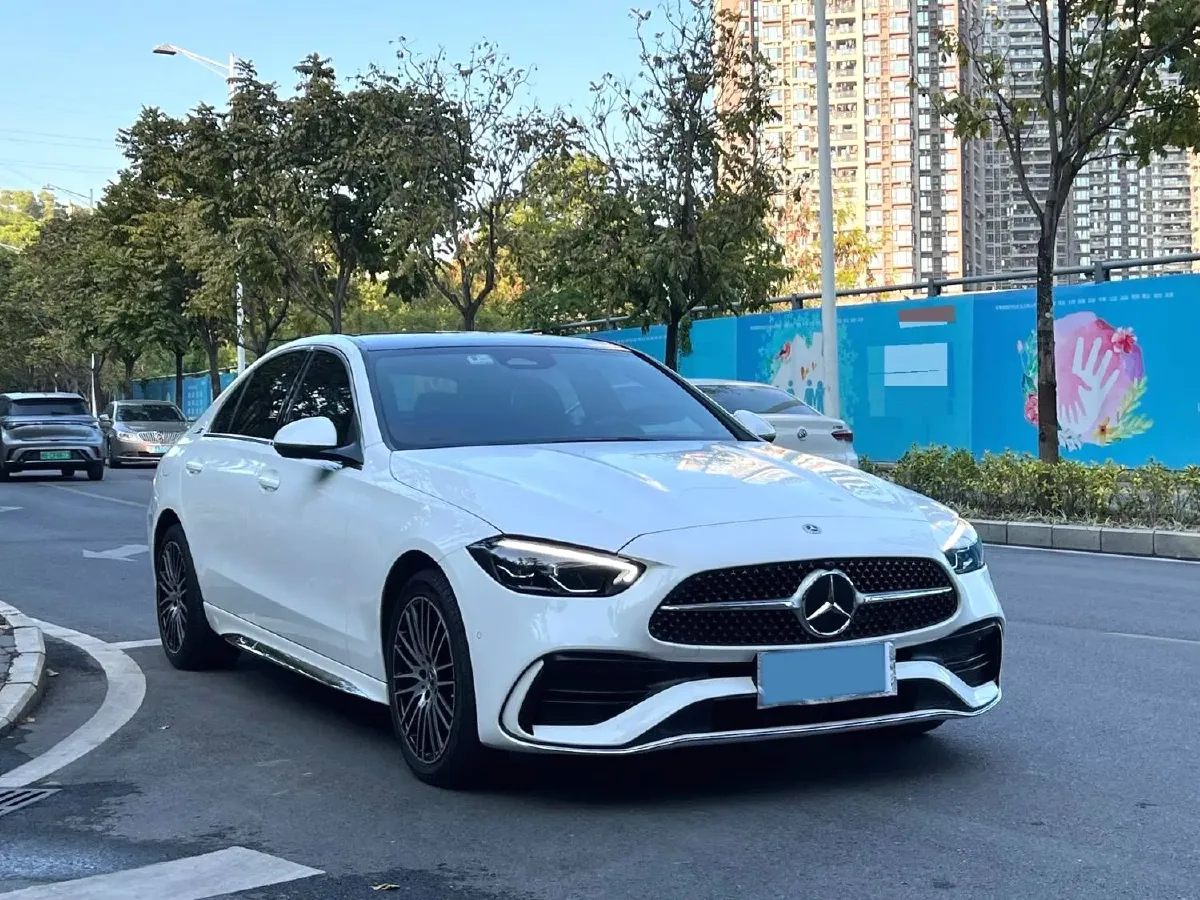 2023 Mercedes-Benz C Class 1.5T 204HP L4 9AT,autocango,china used car exporter,china ev exporter,chinese used car exporter,chinese used ev exporter
