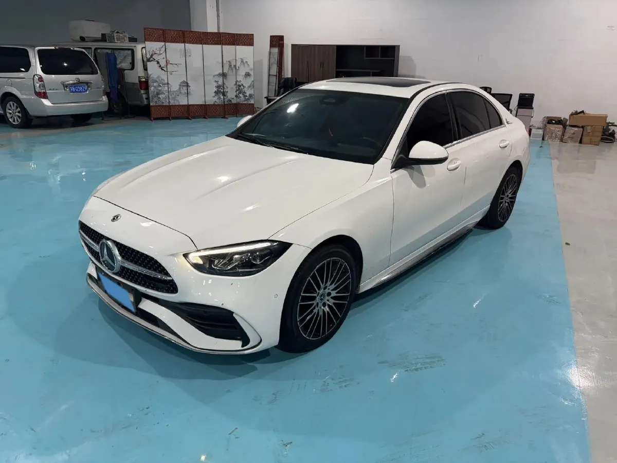2023 Mercedes-Benz C Class 1.5T 170HP L4 9AT,autocango,china used car exporter,china ev exporter,chinese used car exporter,chinese used ev exporter