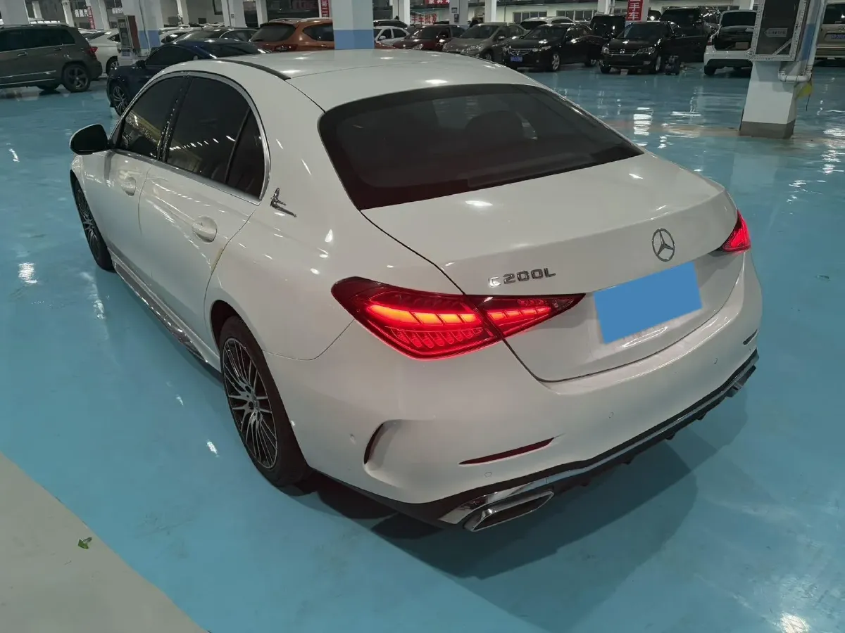 2023 Mercedes-Benz C Class 1.5T 170HP L4 9AT,autocango,china used car exporter,china ev exporter,chinese used car exporter,chinese used ev exporter