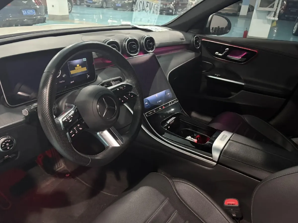 2023 Mercedes-Benz C Class 1.5T 170HP L4 9AT,autocango,china used car exporter,china ev exporter,chinese used car exporter,chinese used ev exporter