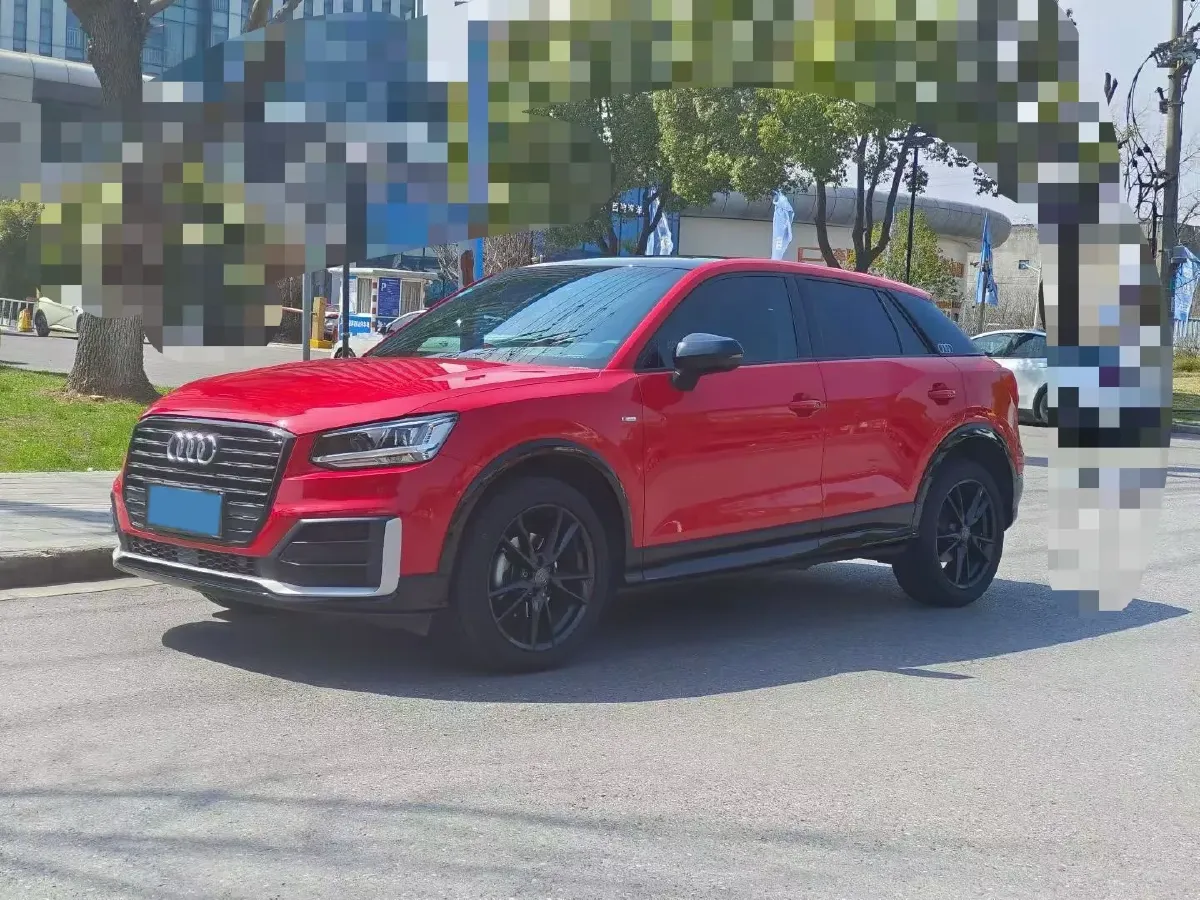 2022 Audi Q2L 1.4T 150HP L4 7DCT,autocango,china used car exporter,china ev exporter,chinese used car exporter,chinese used ev exporter