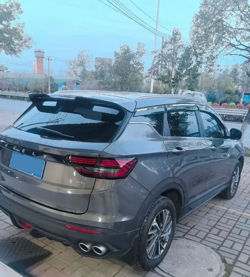 2021 Geely Coolray 1.4T 141HP L4 6DCT,autocango,china used car exporter,china ev exporter,chinese used car exporter,chinese used ev exporter