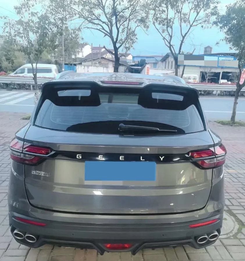 2021 Geely Coolray 1.4T 141HP L4 6DCT,autocango,china used car exporter,china ev exporter,chinese used car exporter,chinese used ev exporter