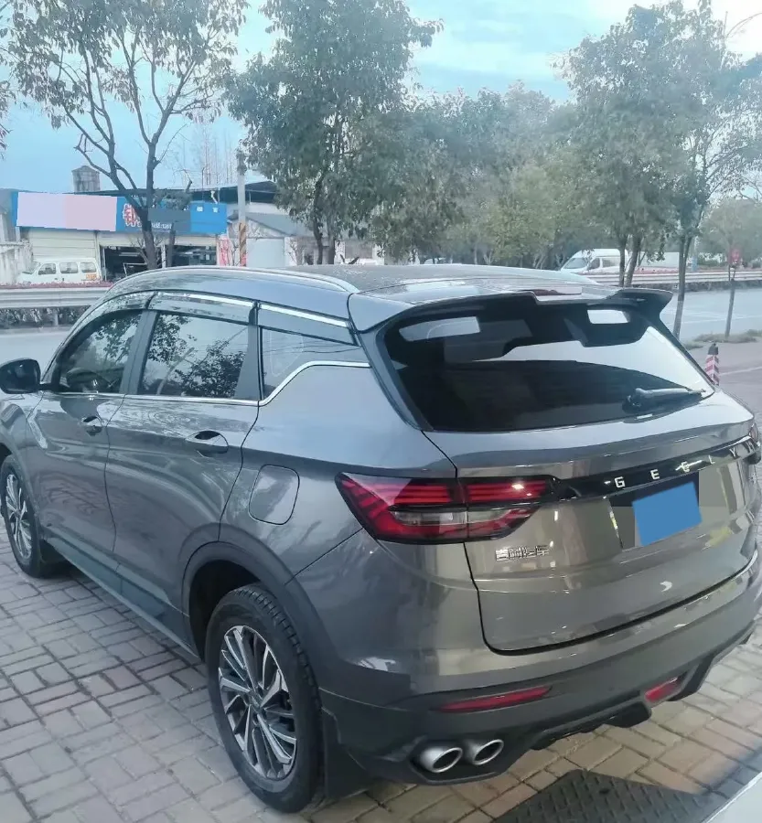 2021 Geely Coolray 1.4T 141HP L4 6DCT,autocango,china used car exporter,china ev exporter,chinese used car exporter,chinese used ev exporter