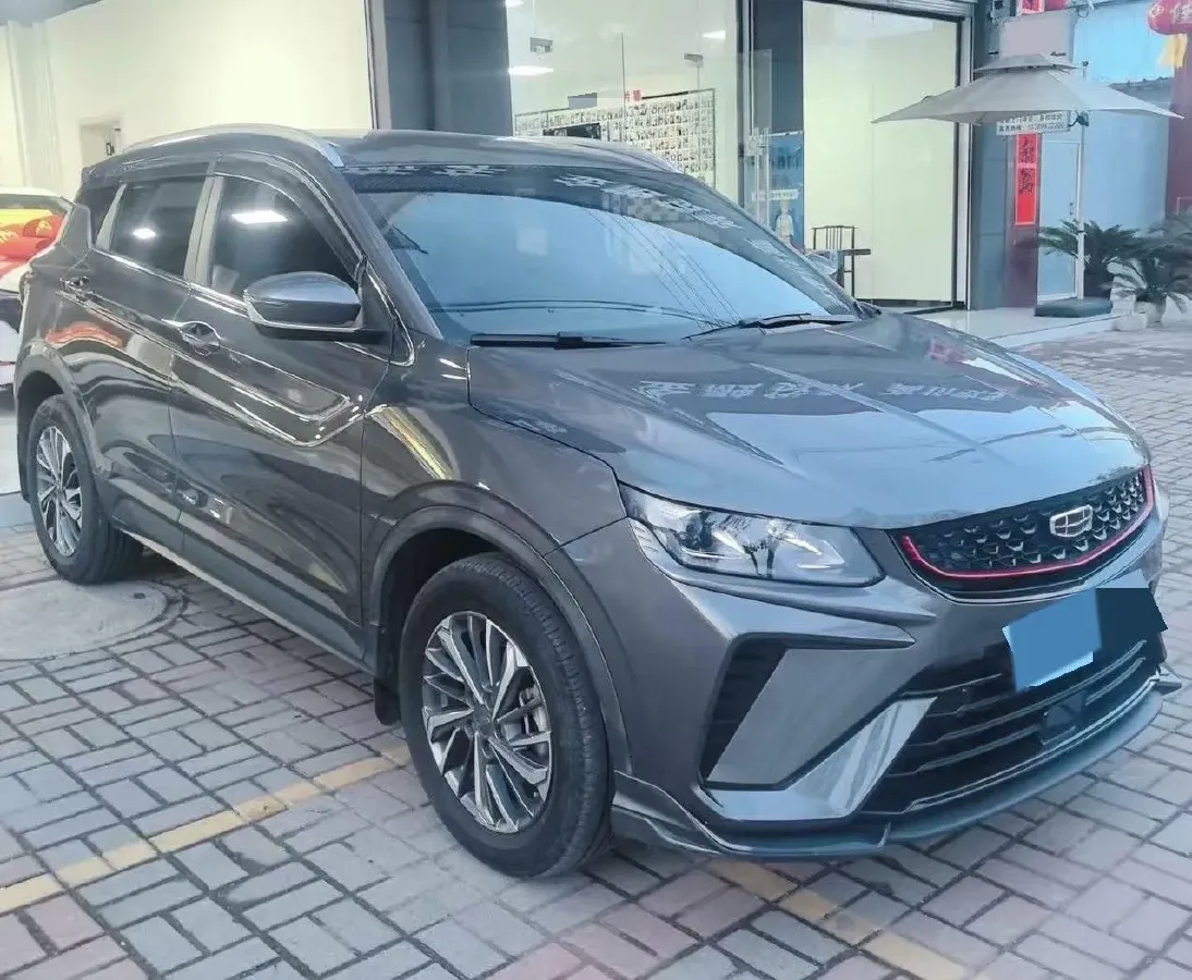2021 Geely Coolray 1.4T 141HP L4 6DCT,autocango,china used car exporter,china ev exporter,chinese used car exporter,chinese used ev exporter