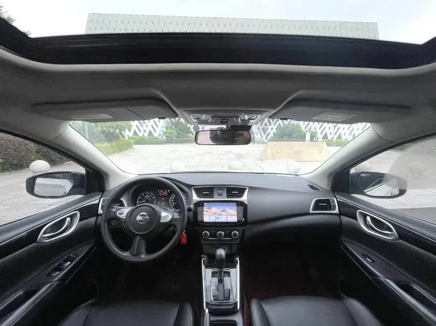 2021 Nissan Sylphy 1.6L 122HP L4 CVT,autocango,china used car exporter,china ev exporter,chinese used car exporter,chinese used ev exporter