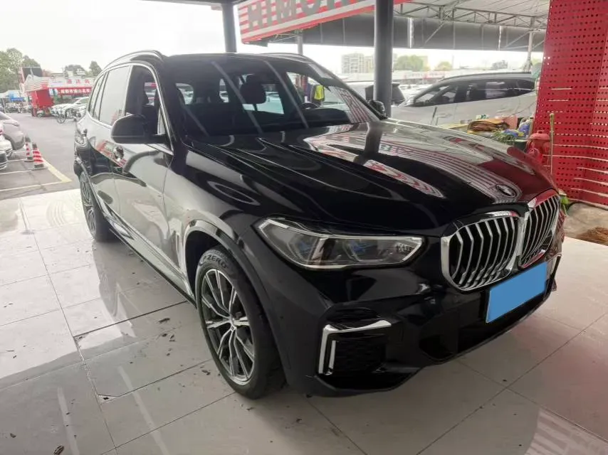 2022 BMW X5 2.0T 245HP L4 8AT,autocango,china used car exporter,china ev exporter,chinese used car exporter,chinese used ev exporter