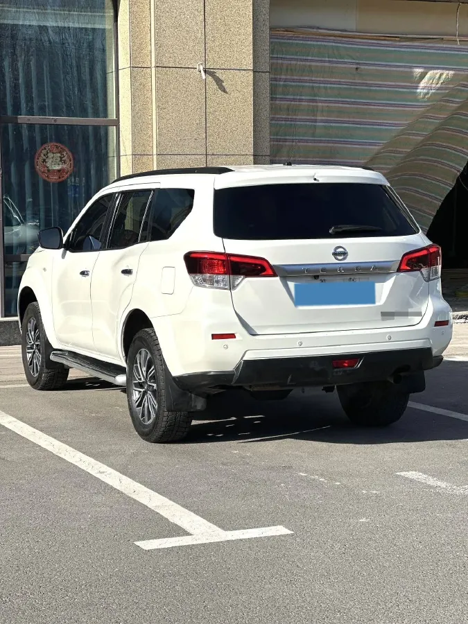 2020 Nissan Terra 2.5L 193HP L4 7AT,autocango,china used car exporter,china ev exporter,chinese used car exporter,chinese used ev exporter