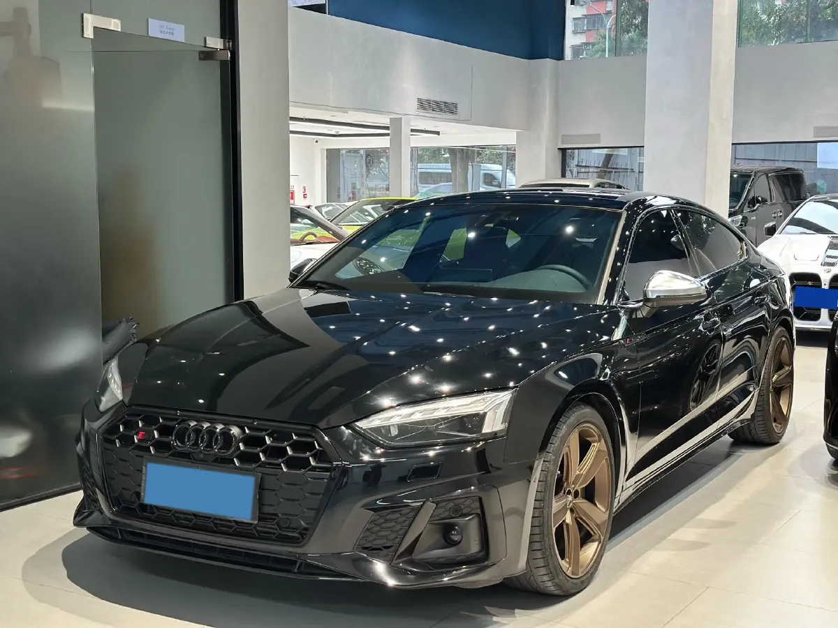 2023 Audi S5 3.0T 354HP V6 8AT,autocango,china used car exporter,china ev exporter,chinese used car exporter,chinese used ev exporter