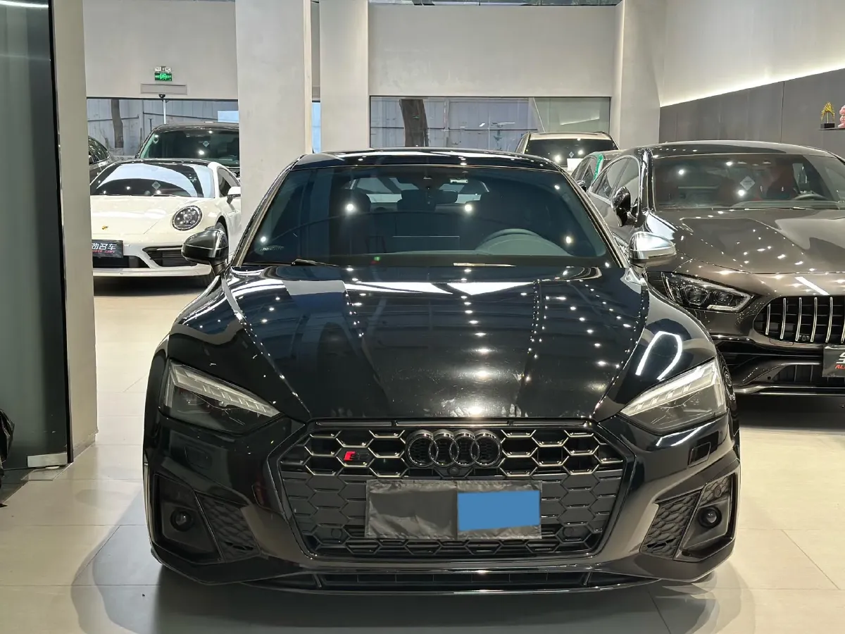 2023 Audi S5 3.0T 354HP V6 8AT,autocango,china used car exporter,china ev exporter,chinese used car exporter,chinese used ev exporter