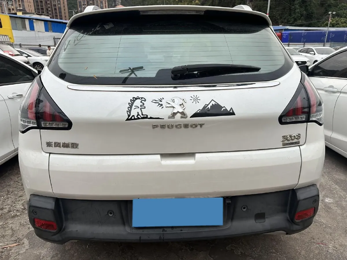 2019 Peugeot 3008 1.6T 167HP L4 6AT,autocango,china used car exporter,china ev exporter,chinese used car exporter,chinese used ev exporter