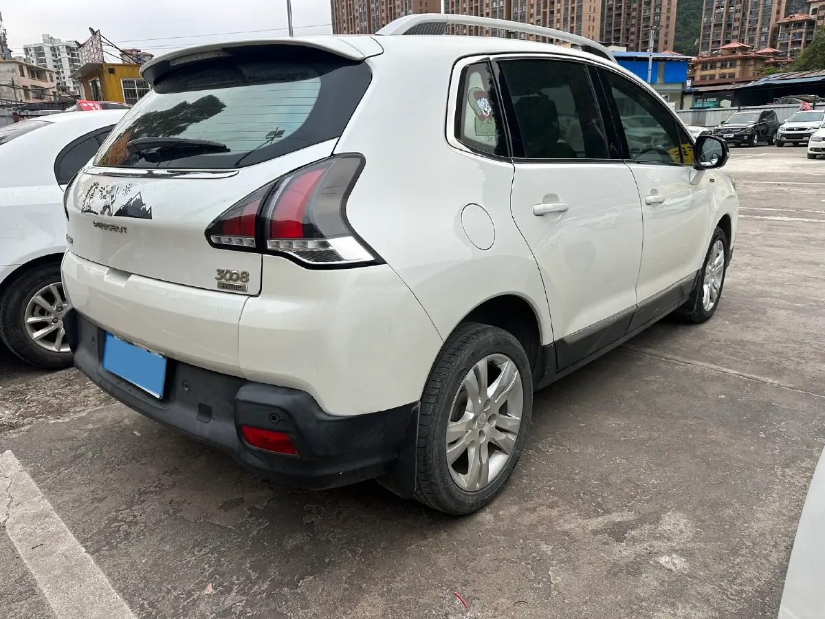 2019 Peugeot 3008 1.6T 167HP L4 6AT,autocango,china used car exporter,china ev exporter,chinese used car exporter,chinese used ev exporter