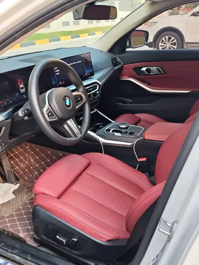 2024 BMW 3 Series 2.0T 184HP L4 8AT,autocango,china used car exporter,china ev exporter,chinese used car exporter,chinese used ev exporter