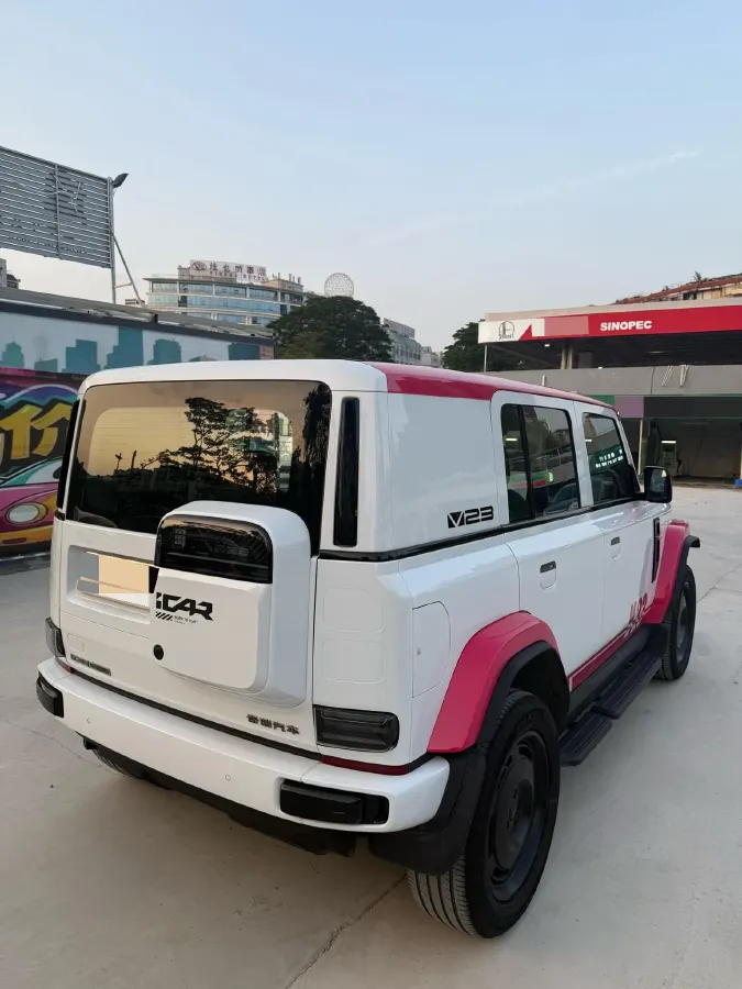 2025 iCAR iCAR Super V23 BEV 59.93KWH,autocango,china used car exporter,china ev exporter,chinese used car exporter,chinese used ev exporter