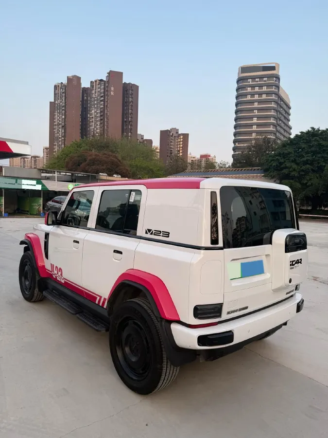 2025 iCAR iCAR Super V23 BEV 59.93KWH,autocango,china used car exporter,china ev exporter,chinese used car exporter,chinese used ev exporter