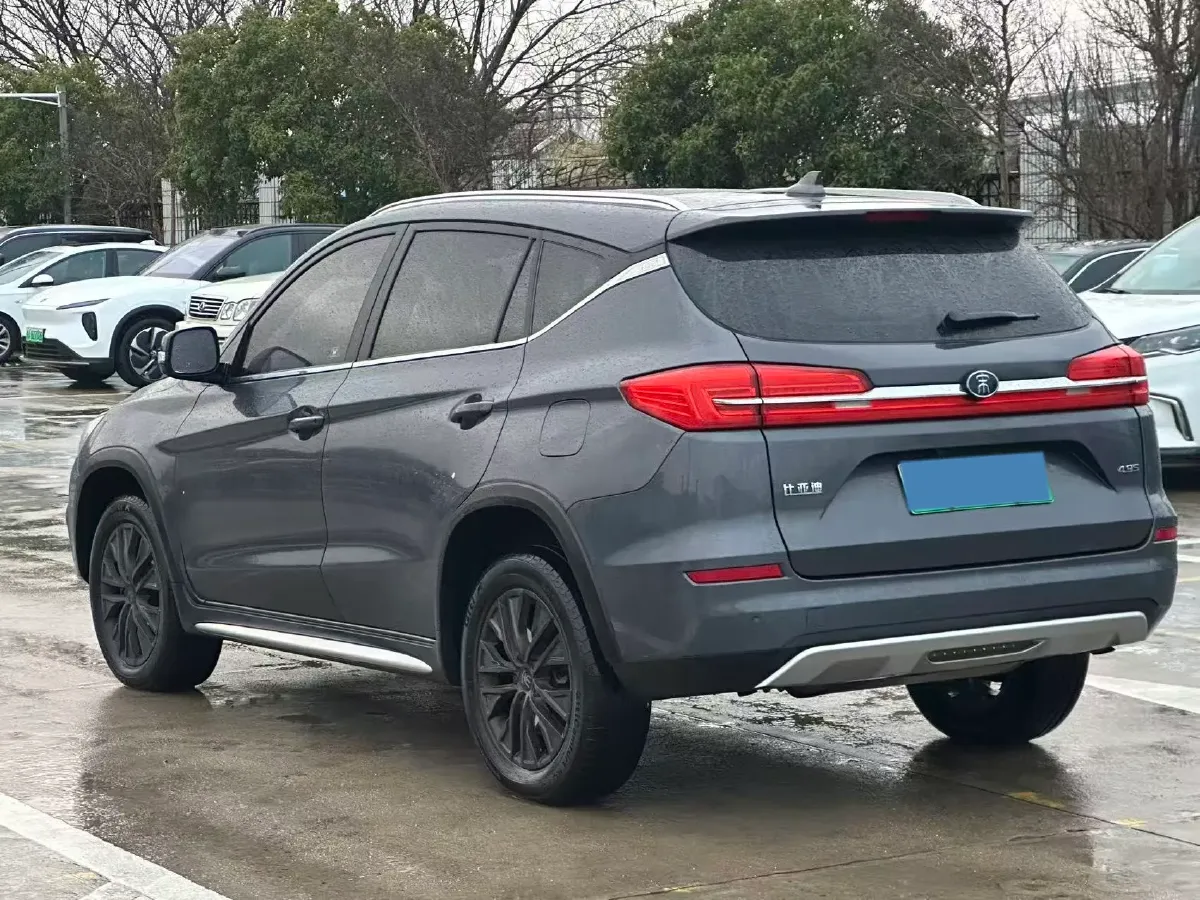 2019 BYD Song 1.5T 154HP L4 6DCT PHEV 17.6KWH,autocango,china used car exporter,china ev exporter,chinese used car exporter,chinese used ev exporter