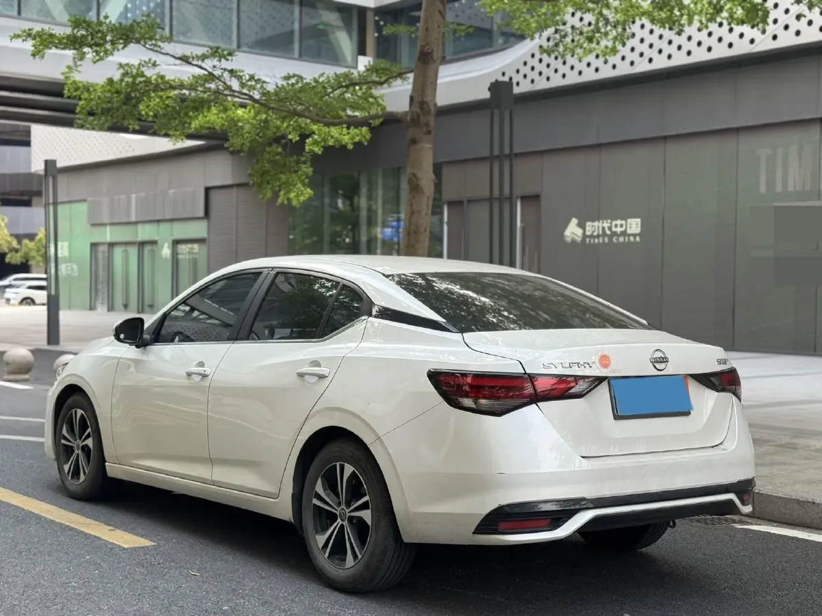 2023 Nissan Sylphy 1.6L 135HP L4 CVT,autocango,china used car exporter,china ev exporter,chinese used car exporter,chinese used ev exporter