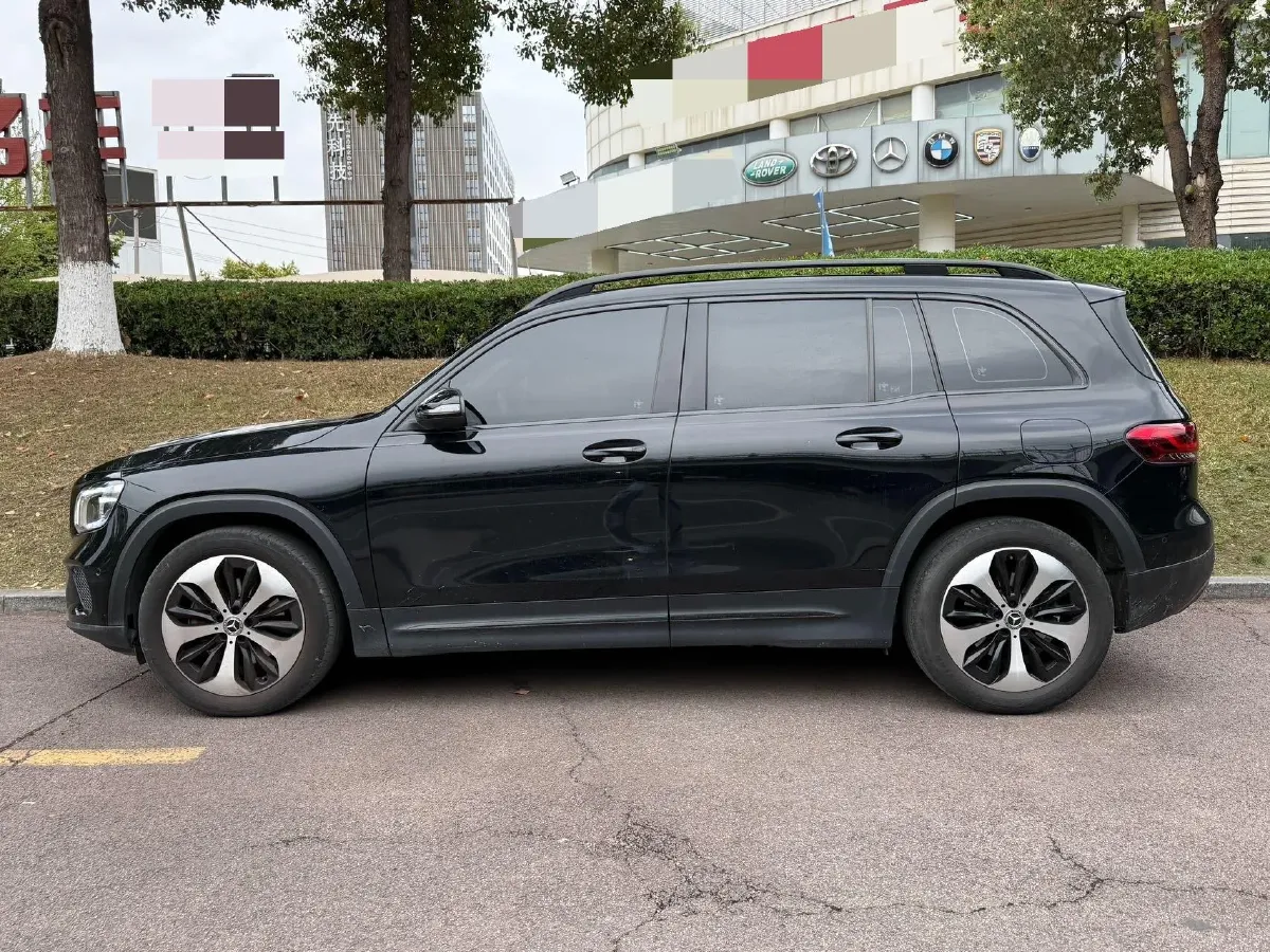 2023 Mercedes-Benz GLB Class 2.0T 190HP L4 8DCT,autocango,china used car exporter,china ev exporter,chinese used car exporter,chinese used ev exporter