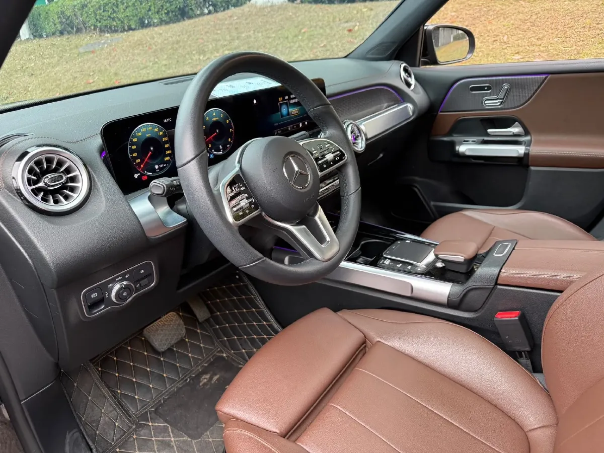 2023 Mercedes-Benz GLB Class 2.0T 190HP L4 8DCT,autocango,china used car exporter,china ev exporter,chinese used car exporter,chinese used ev exporter