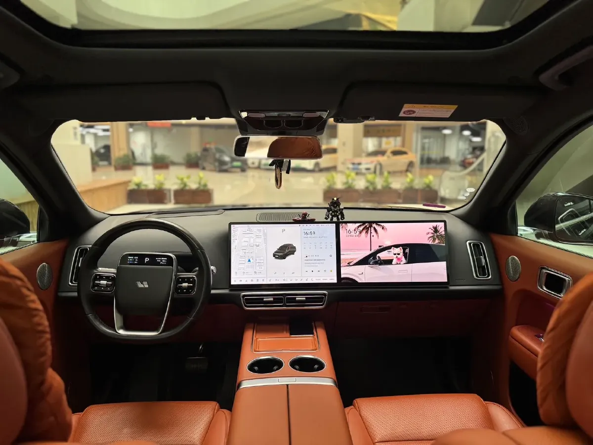 2023 Li L8 Range Extended 154HP REEV 40.9KWH,autocango,china used car exporter,china ev exporter,chinese used car exporter,chinese used ev exporter