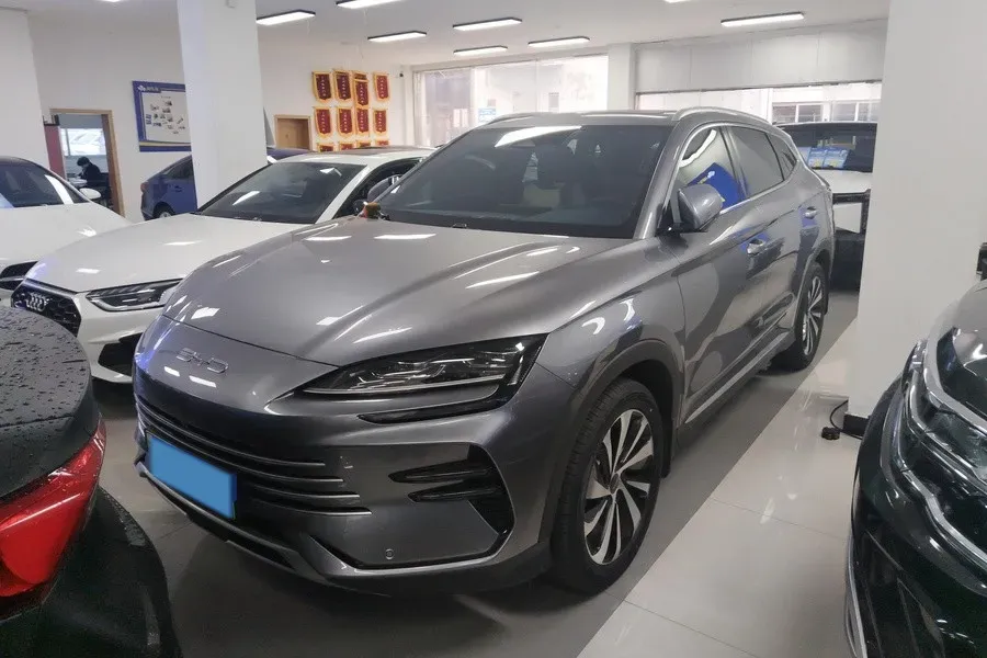 2024 BYD Song Plus 1.5L 110HP L4 E-CVT PHEV 18.3KWH,autocango,china used car exporter,china ev exporter,chinese used car exporter,chinese used ev exporter