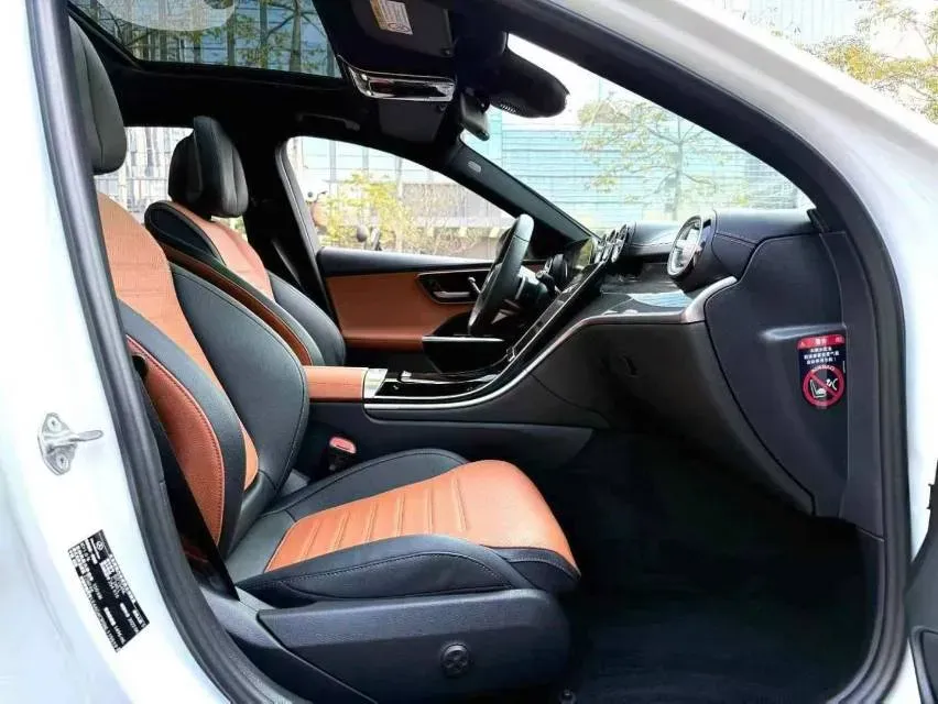 2022 Mercedes-Benz C Class 1.5T 204HP L4 9AT,autocango,china used car exporter,china ev exporter,chinese used car exporter,chinese used ev exporter