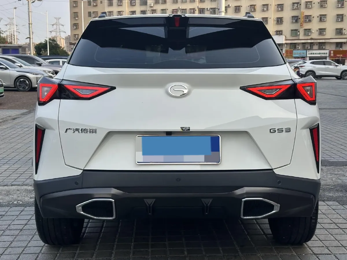 2026 GAC Trumpchi GS3 1.5T 177HP L4 7DCT,autocango,china used car exporter,china ev exporter,chinese used car exporter,chinese used ev exporter