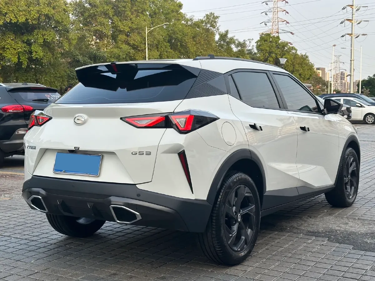 2026 GAC Trumpchi GS3 1.5T 177HP L4 7DCT,autocango,china used car exporter,china ev exporter,chinese used car exporter,chinese used ev exporter