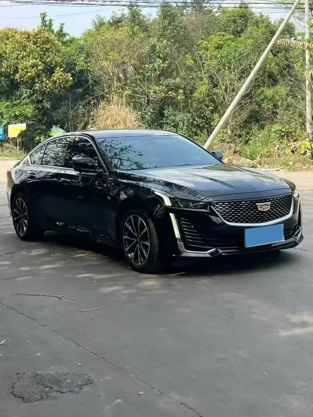 2022 Cadillac CT5 2.0T 237HP L4 10AT,autocango,china used car exporter,china ev exporter,chinese used car exporter,chinese used ev exporter