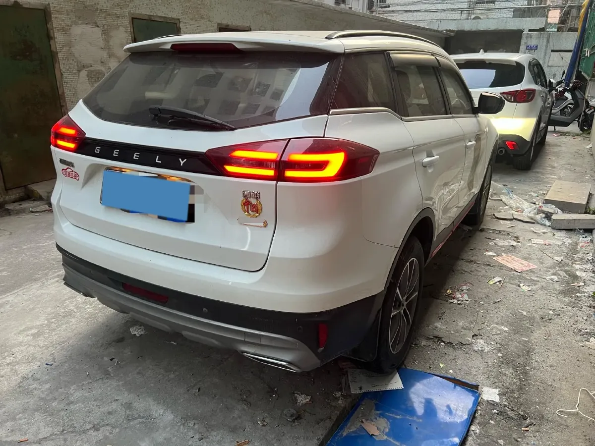 2021 Geely JiaJi 1.8T 184HP L4 7DCT,autocango,china used car exporter,china ev exporter,chinese used car exporter,chinese used ev exporter